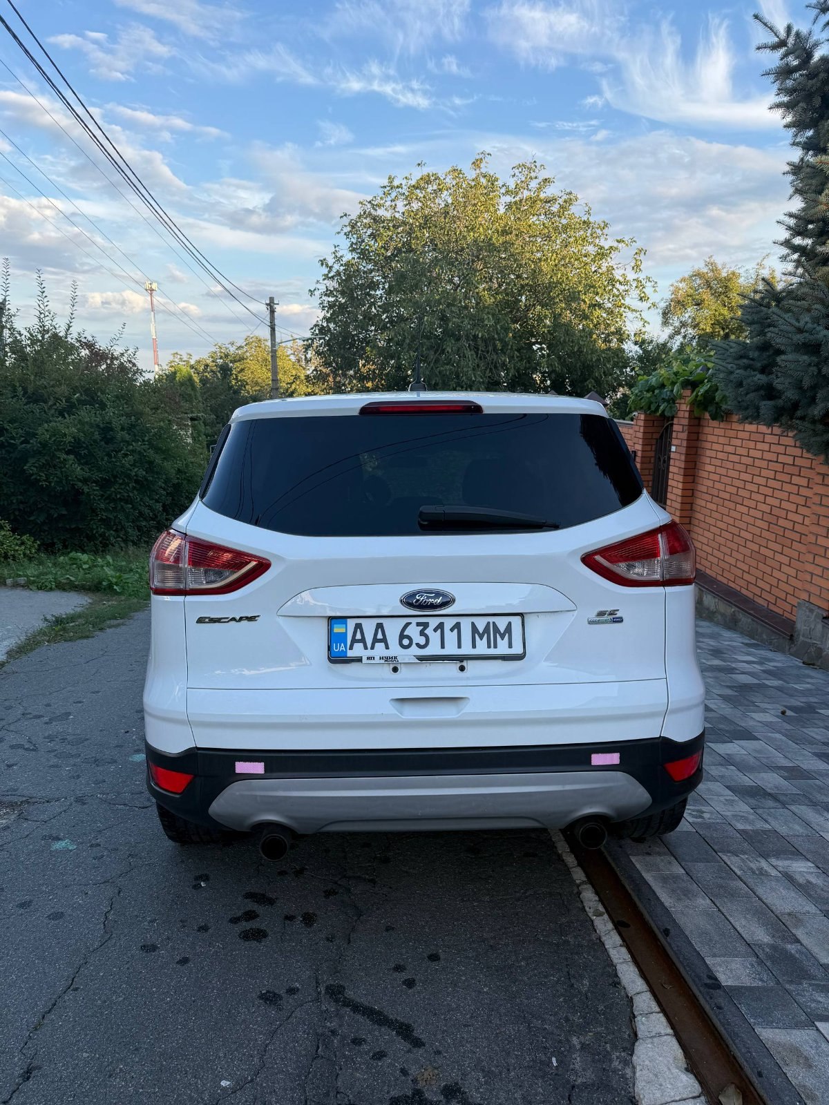 Продам свой автомобиль Ford Edge 2019 года — фото 3
